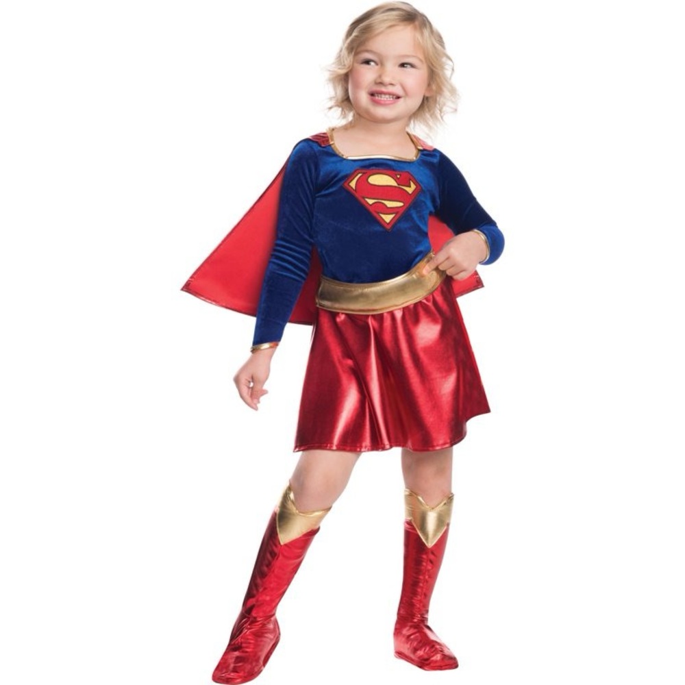 Supergirl child’s costume